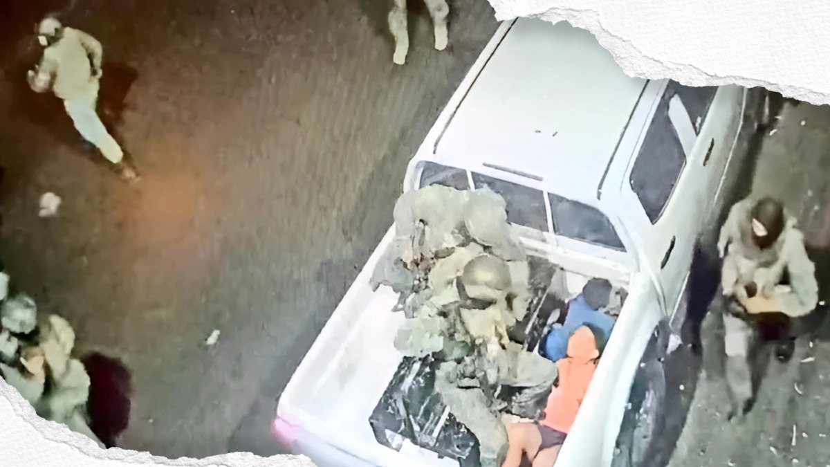 Justificación. Dos militares que participaron en la detención de los menores de edad indicaron que no pudieron reconocer que había un niño de 11 años.