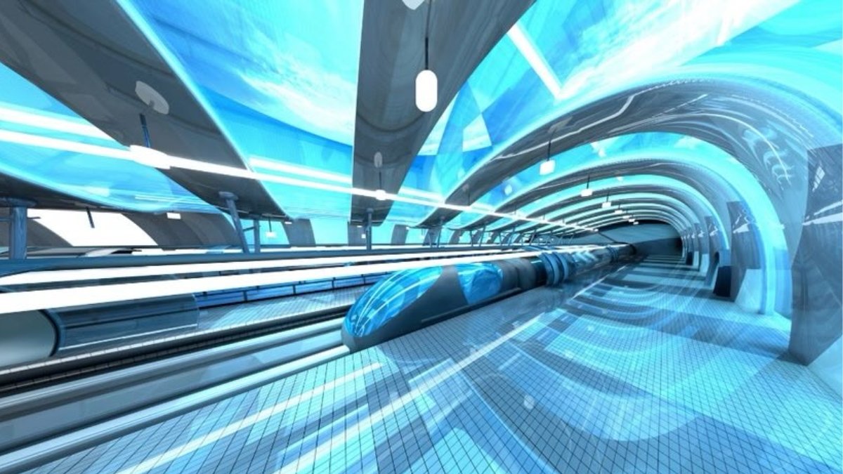 Referencial. Hyperloop