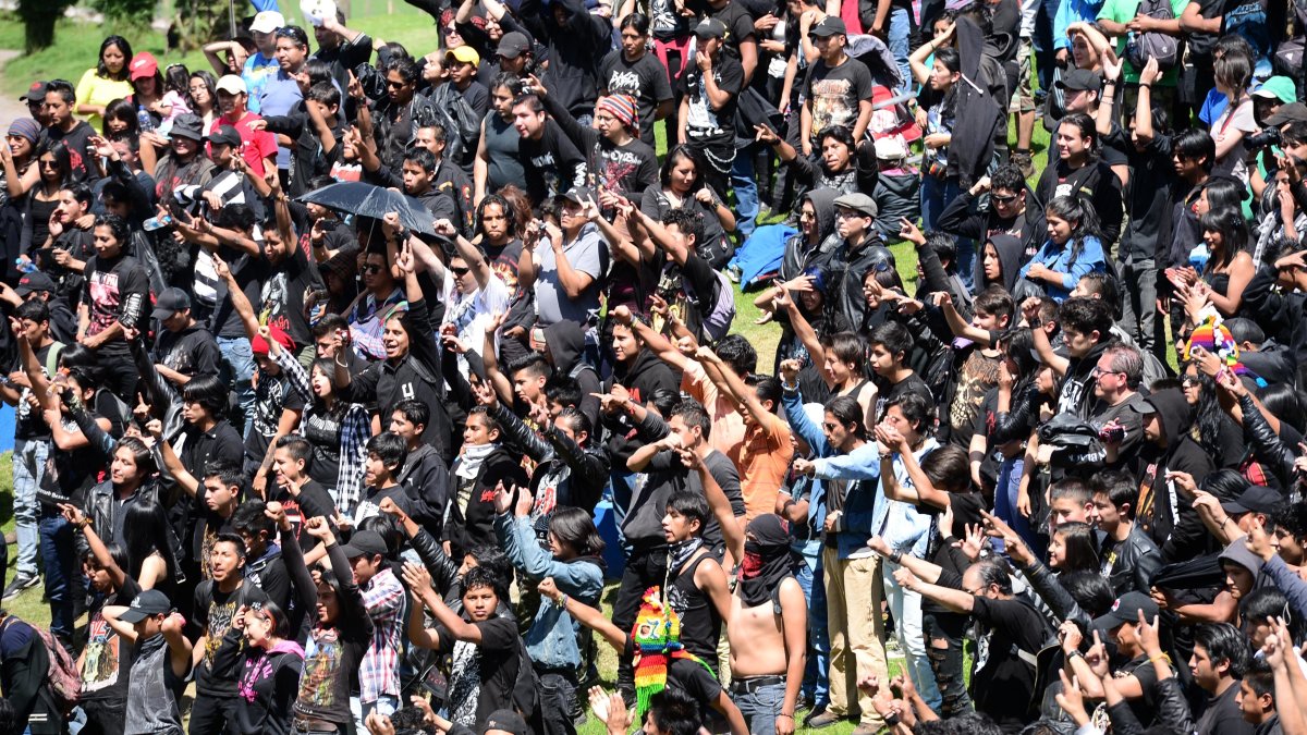 La Concha Acústica fue el lugar ritual de cierre de año para los rockeros durante más de tres décadas.