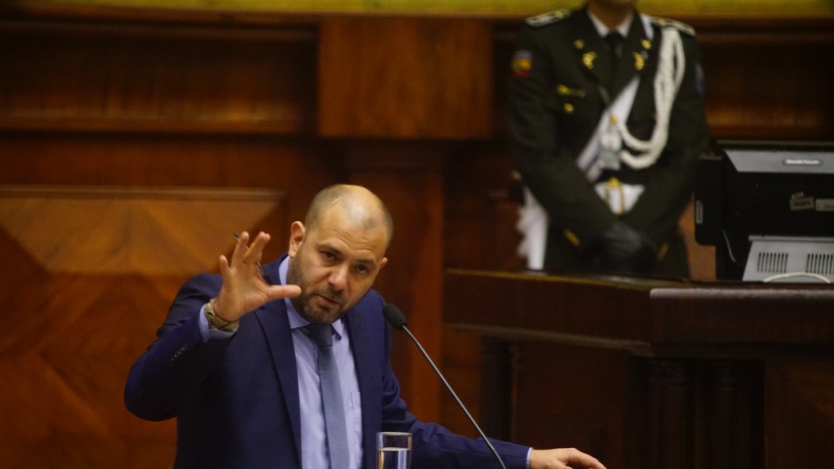 El vocal del Cpccs Juan Esteban Guarderas no seguirá en el cargo