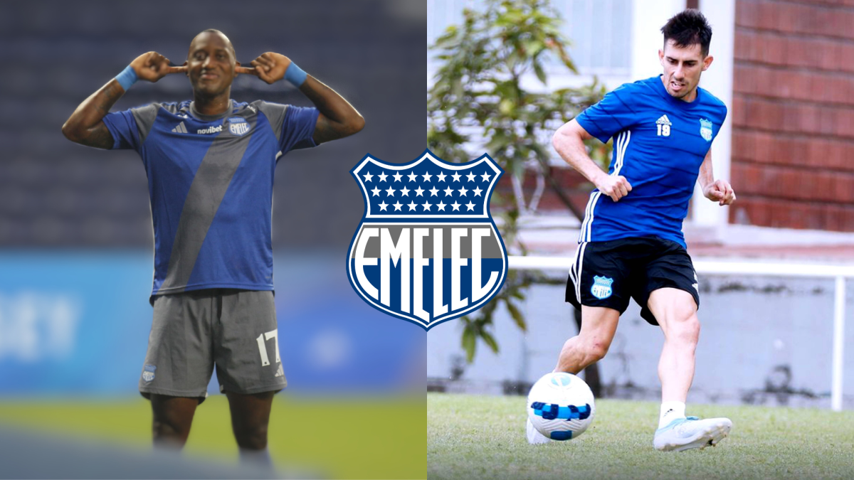 Ayoví (i) y Ruiz fueron titulares con los azules en gran parte de la temporada 2024.