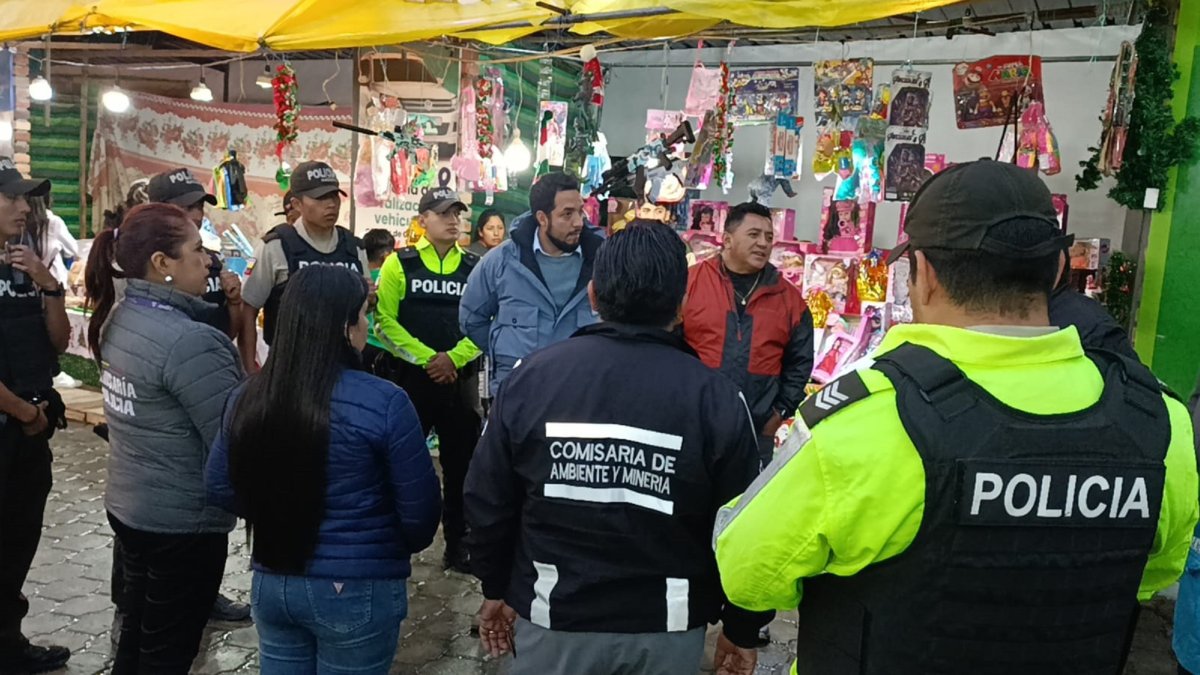 Panorama. En Loja,  los operativos de control se intensifican ante la comercialización de pirotecnia artesanal