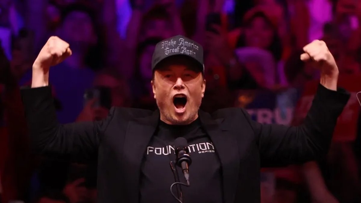 Elon Musk ha sido protagonista político en EE.UU. en los últimos años.