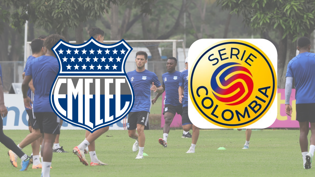 Emelec participará en la Serie Colombia