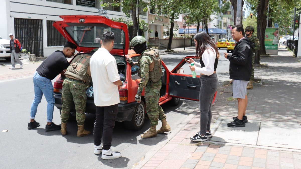 Actuación. La desaparición de cuatro niños en Guayaquil ha puesto en debate el control militar