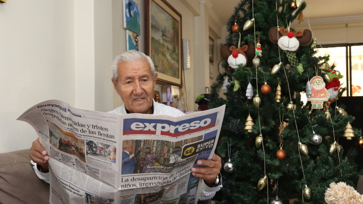 Para los suscriptores de EXPRESO, el Diario no solo los mantiene informados del acontecer nacional, sino que también los entretienen.