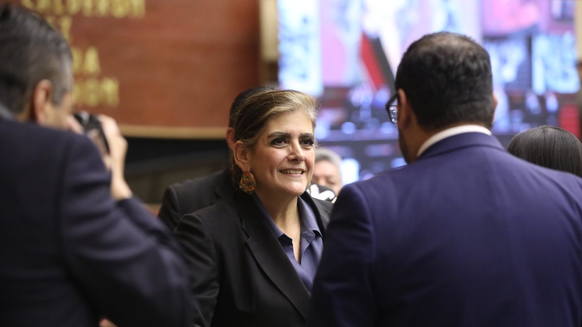 El Ministerio del Interior es dirigido por Mónica Palencia.