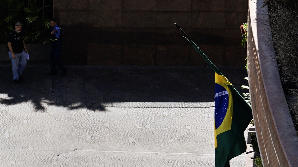 Brasil asumió la custodia de la embajada de Argentina en Venezuela.