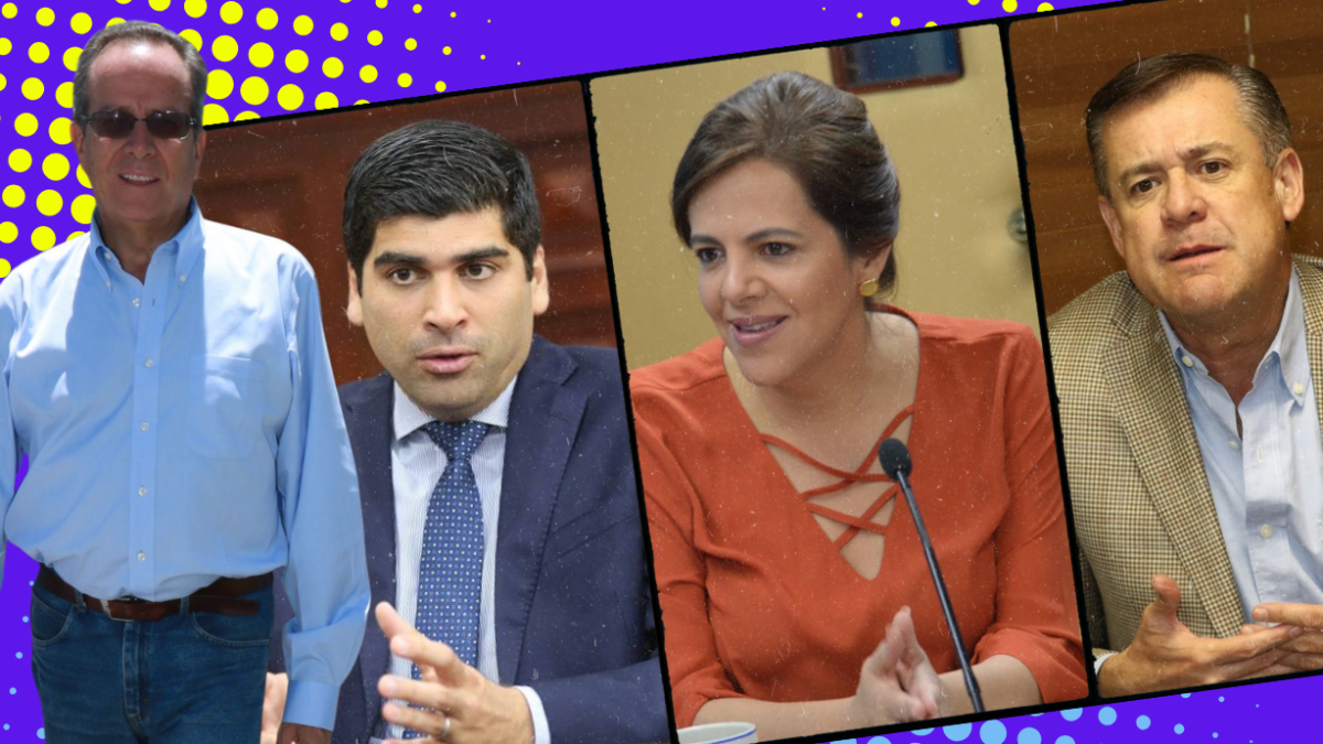 Cuatro políticos hablan de la esperanza en el 2025.