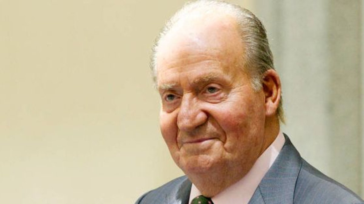 Juan Carlos de España.