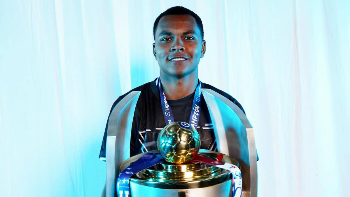 Bryan Ramírez fue clave para que Liga de Quito consiga el bicampeonato de la LigaPro.