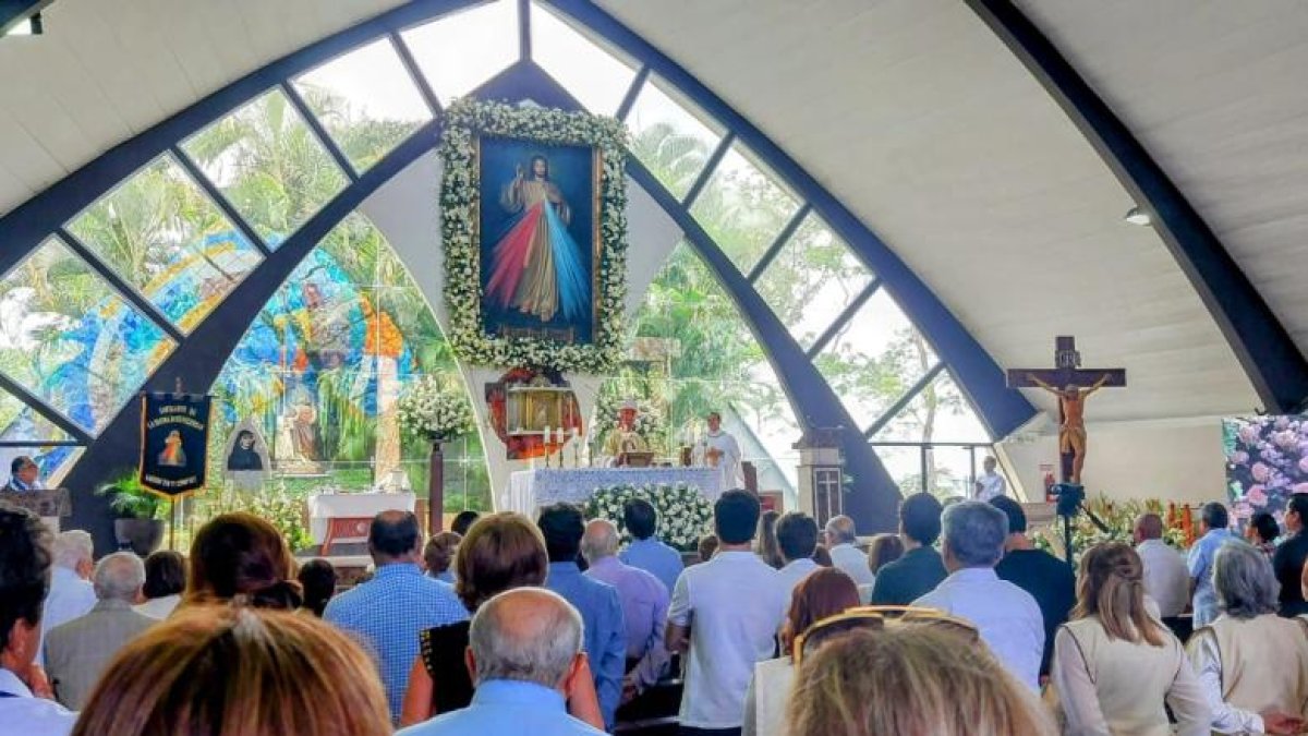 El santuario de la Divina Misericordia es uno de los templos donde se dará la indulgencia.