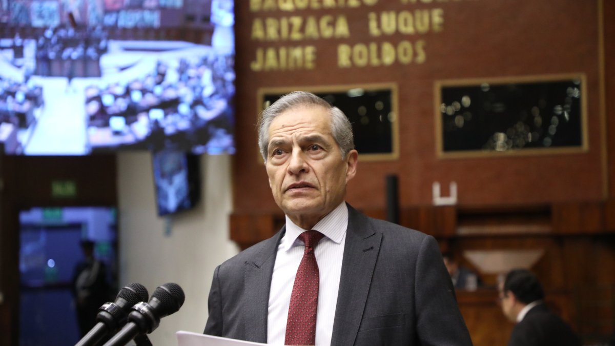 El expresidente y juez del Contencioso Electoral, Fernando Muñoz.