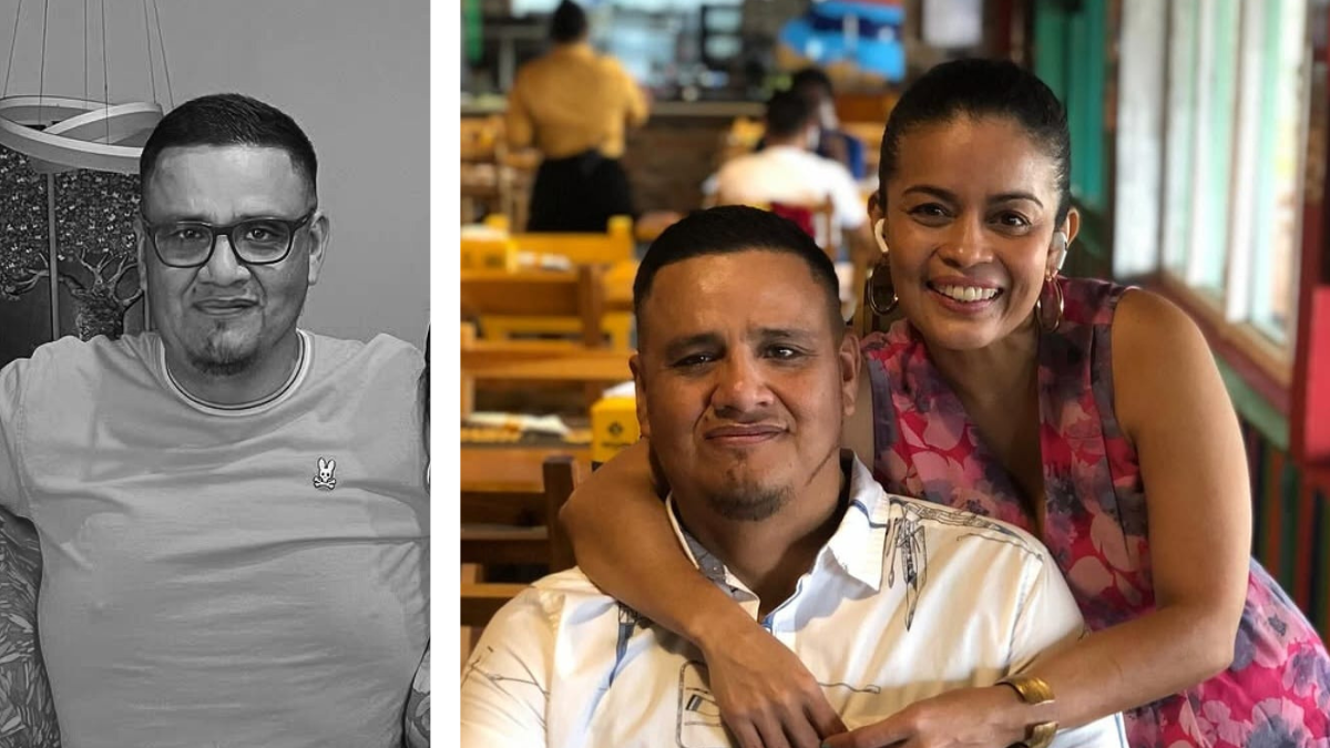 El esposo de la asambleísta Alexandra Arce.