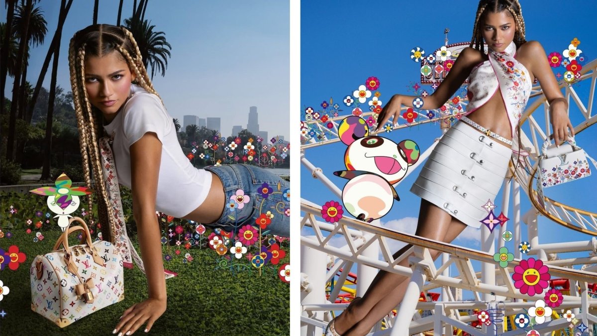 Zendaya es la embajadora de Louis Vuitton