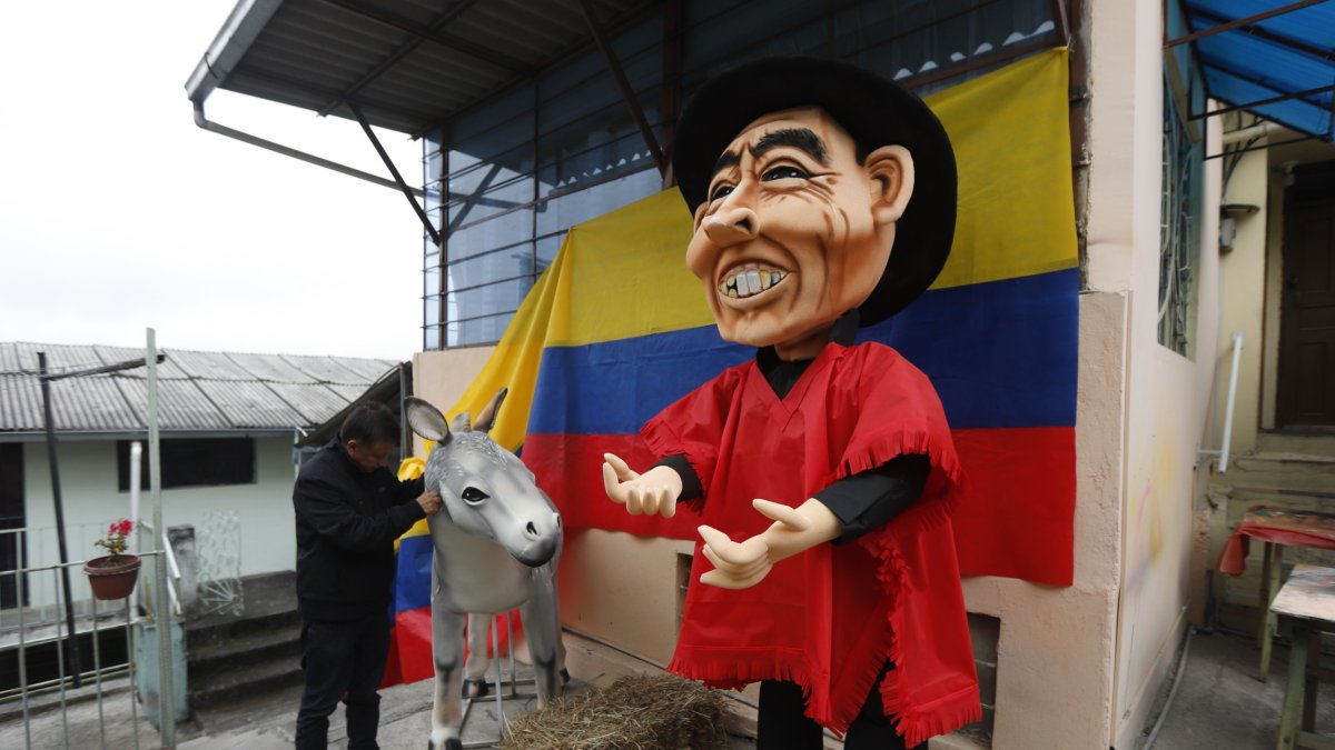 Paúl Fonseca rendirá un homenaje a Baltazar Ushca con un monigote gigante.