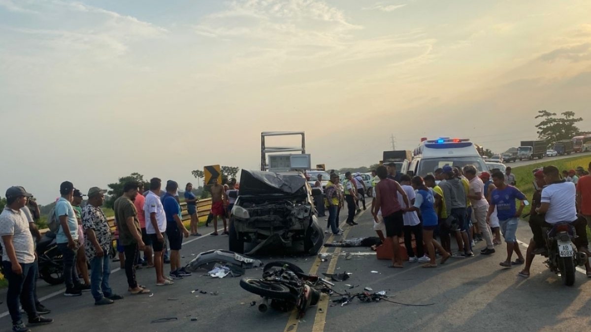 Otra persona quedó herida debido al incidente.