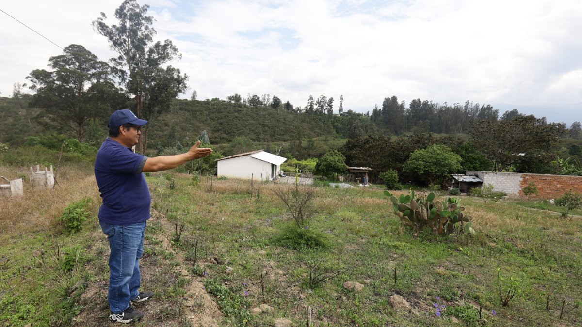 El presidente del barrio señala el impacto ambiental que ocasionaría la construcción de la planta en esta zona rodeada de naturaleza.