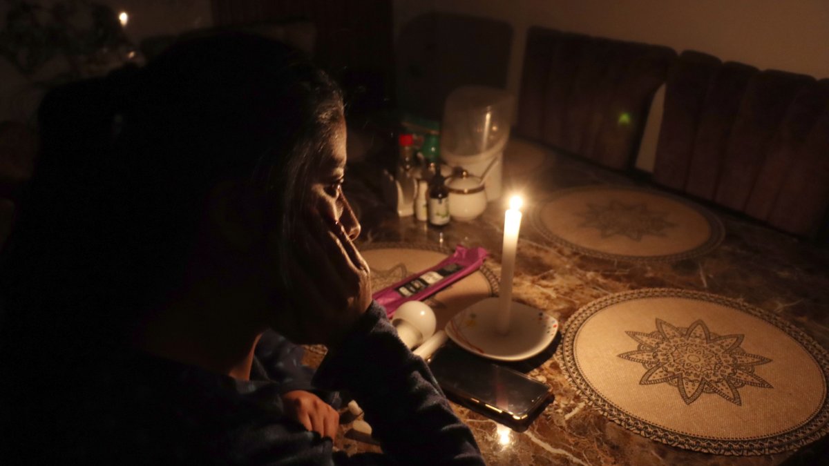 Los cortes de luz y la inseguridad golpearon al país en 2024.