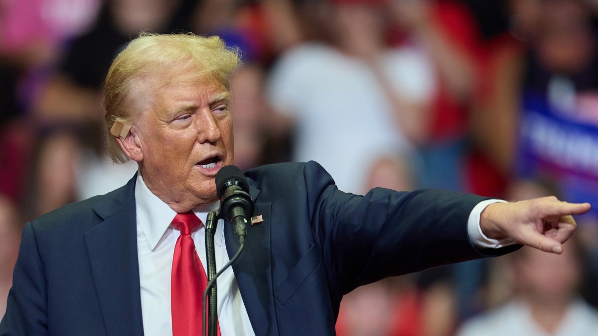 El presidente de Estados Unidos, Donald Trump.