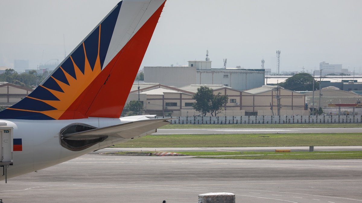 Fotografía de archivo del aeropuerto internacional de Manila, en Filipinas.