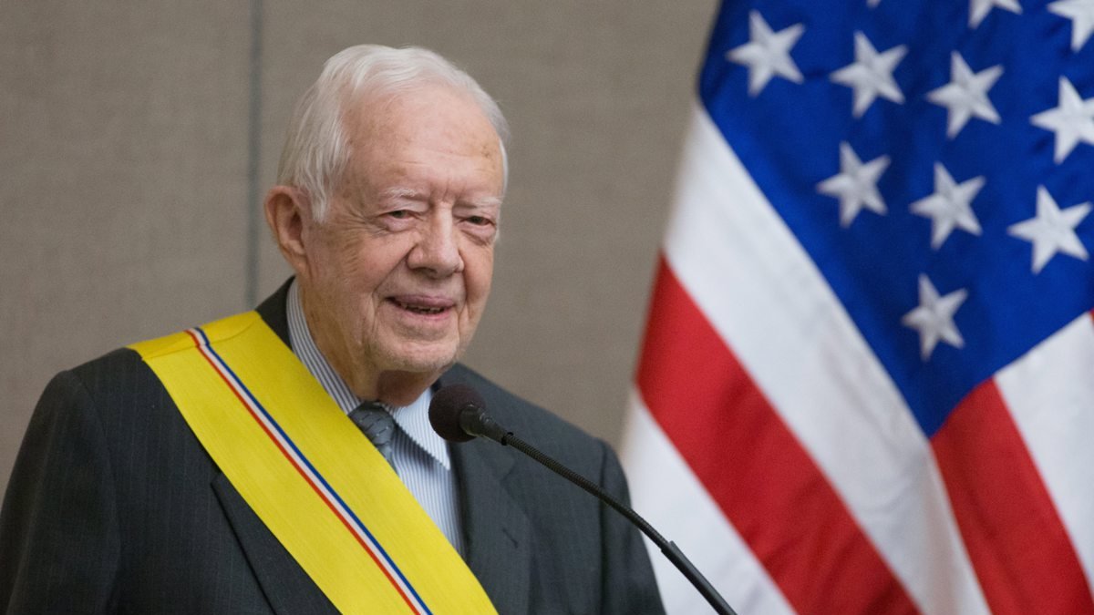 El expresidente de Estados Unidos, Jimmy Carter, falleció este domingo 29 de diciembre de 2024.