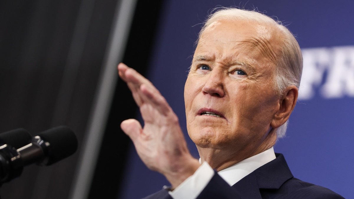 El presidente de Estados Unidos, Joe Biden.