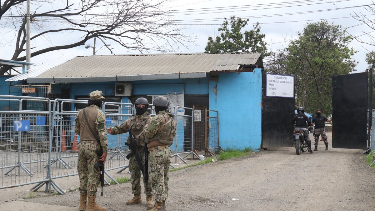 Dato. La Penitenciaría del Litoral es la prisión que más internos acumula, la más peligrosa y la que más fallecidos ha tenido en todo el país.