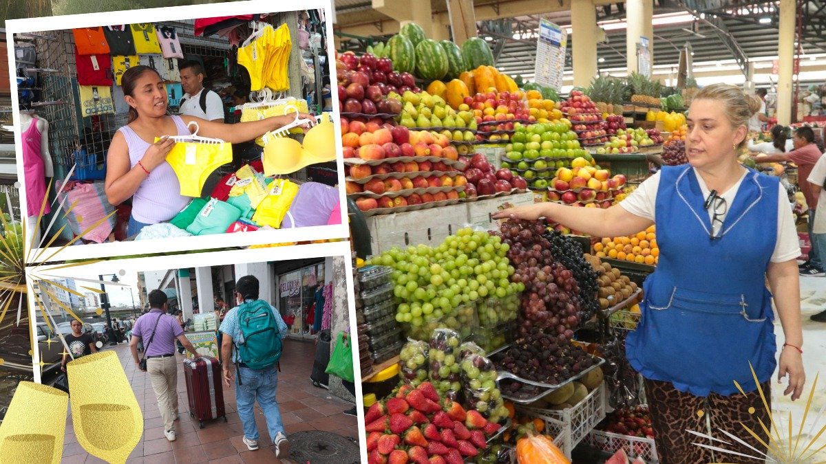 Los guayaquileños tienen varias cábalas para recibir el 2025.