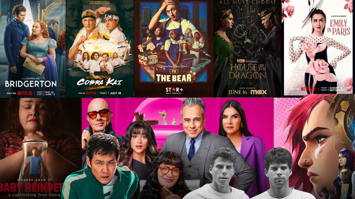 Las 10 series que marcaron tendencia en Ecuador durante 2024.