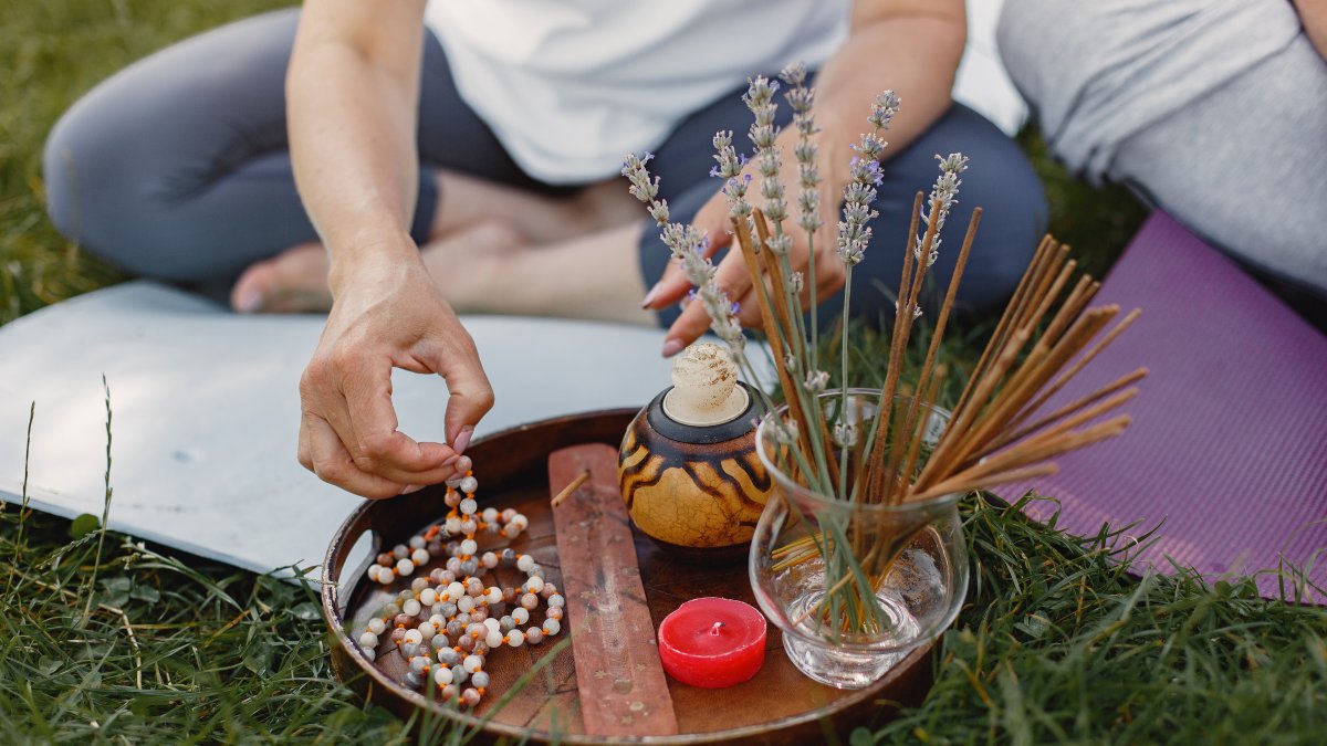 Dedique el último día del año a limpiar las energías