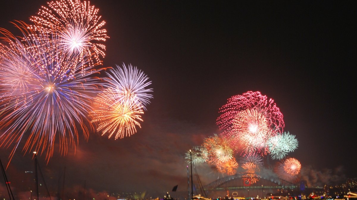 Estos son los primeros países que reciben el año nuevo.