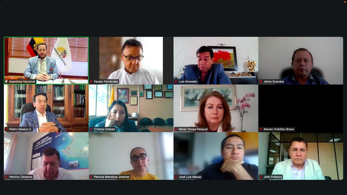 La Asamblea sesionó de forma virtual para definir la terna para la Judicatura.