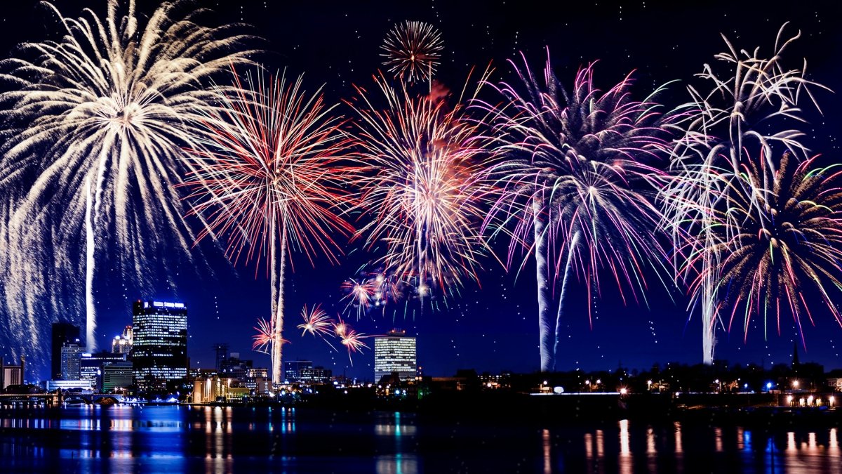 Referencial. Celebración de Año Nuevo.