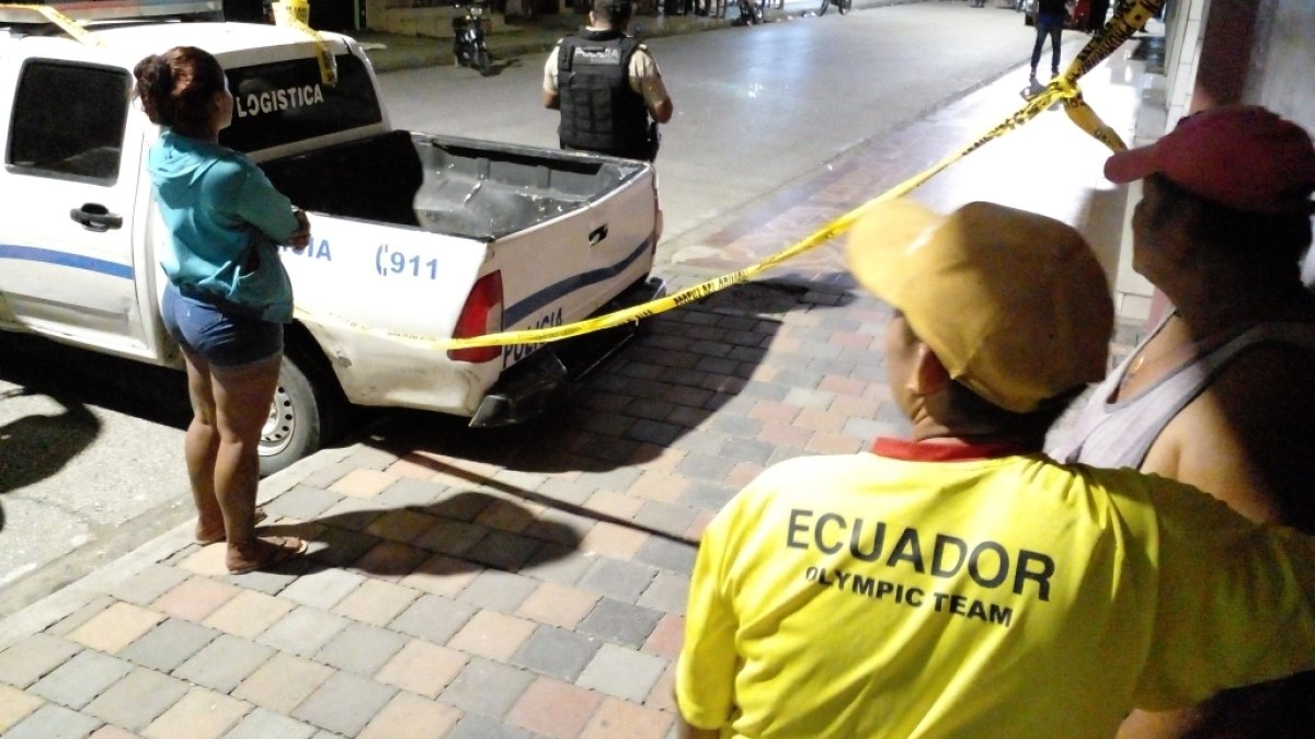 La Policía llegó hasta el sitio donde ocurrió el asesinato