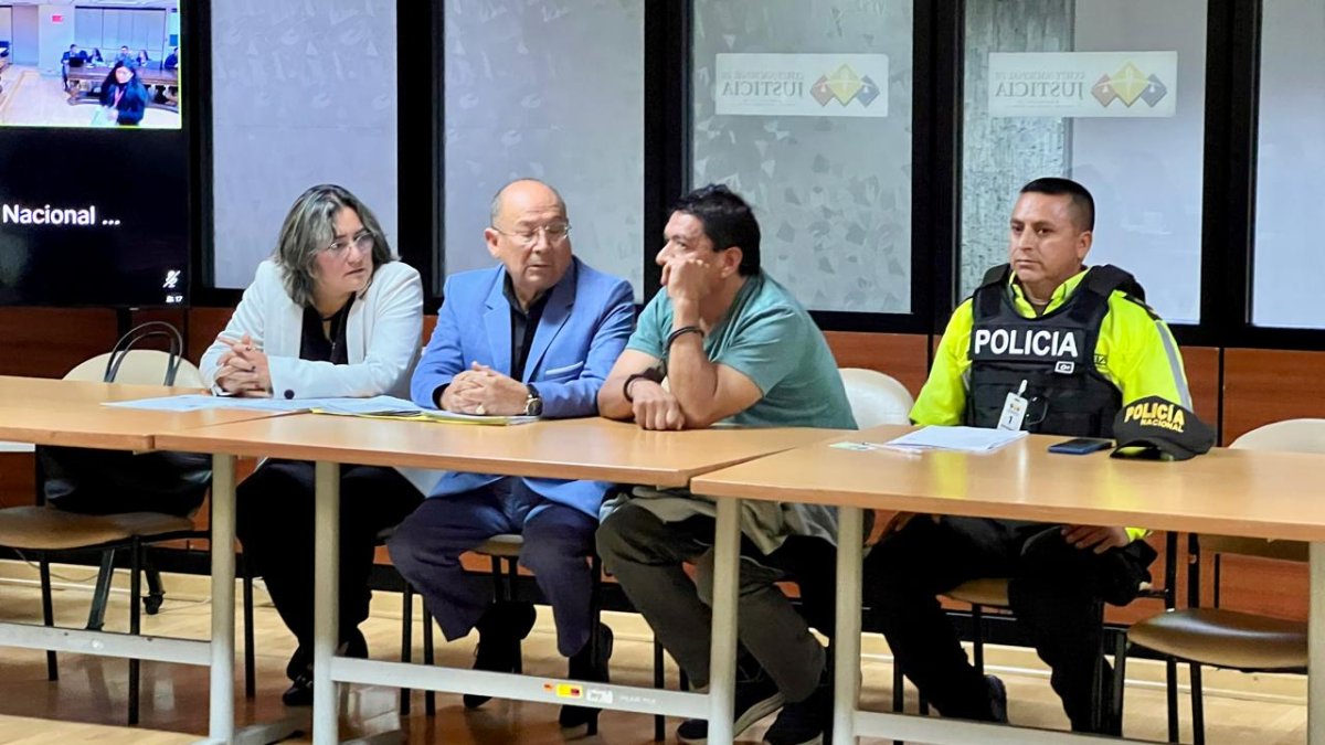 El abogado del expolicía Darwin Condoy solicitó al juez de la Corte Nacional que su defendido quede detenido en la Cárcel 4 de Quito.