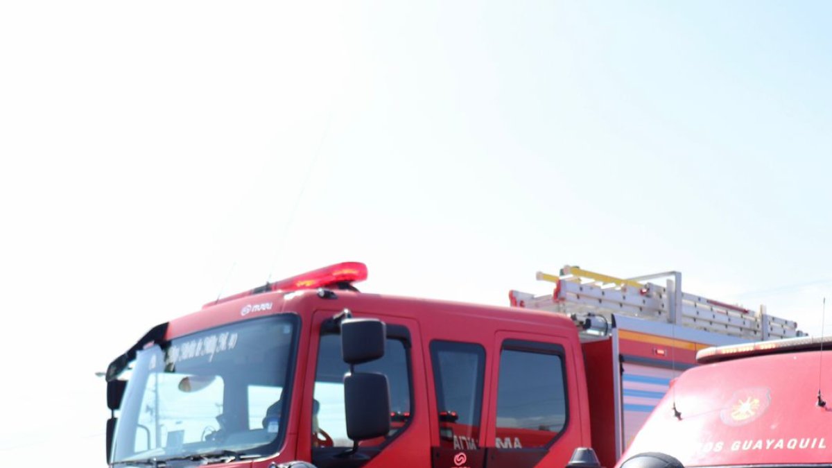 El contingente se alista para los trabajos en Guayaquil