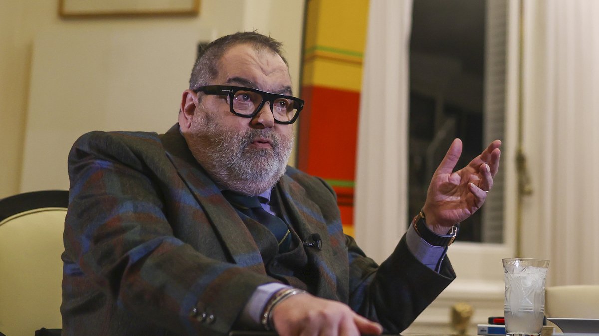 El periodista argentino Jorge Lanata falleció este lunes 30 de diciembre del 2024 en Buenos Aires.