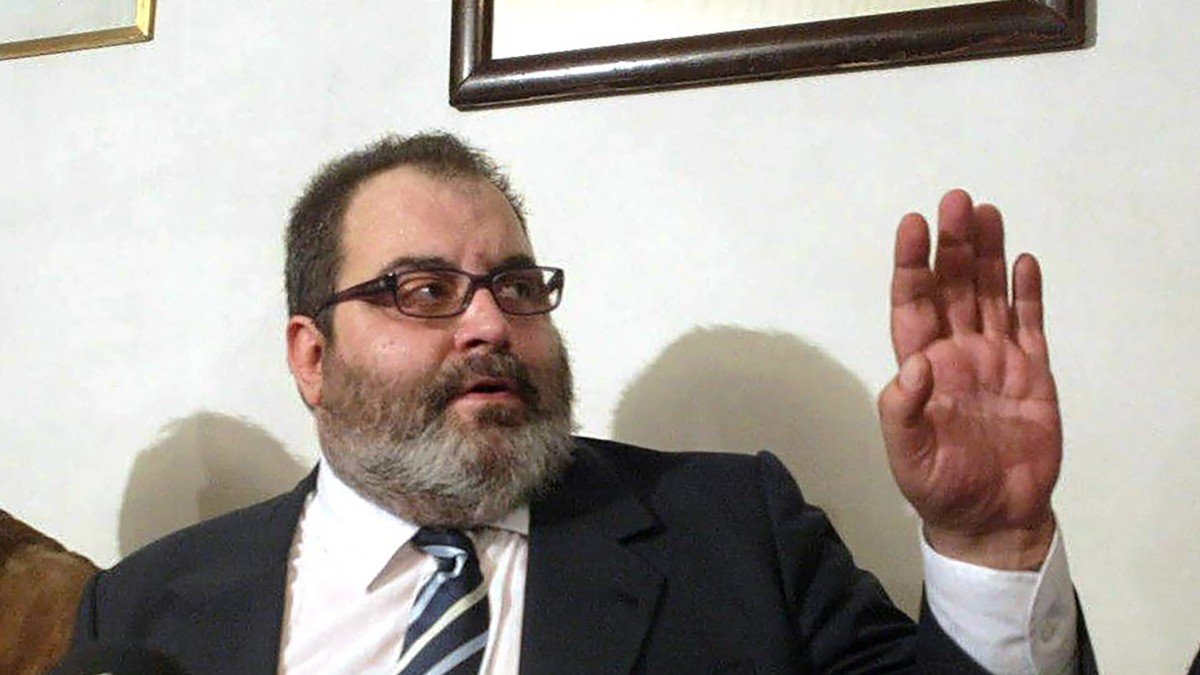 Foto de archivo del periodista argentino Jorge Lanata, en Montevideo, Uruguay, en el 2005.