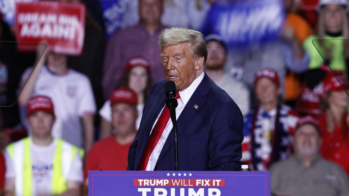 Foto de archivo del presidente electo de EE.UU., Donald Trump.