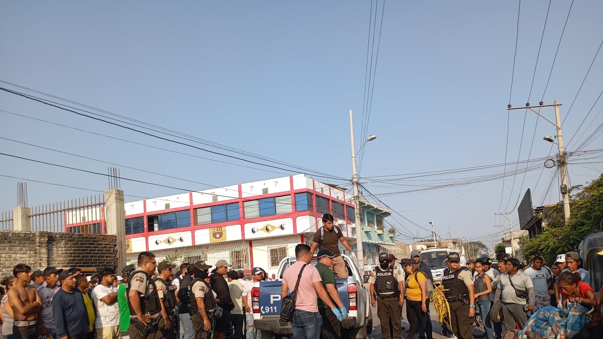 Hay conmoción en Playas por las constantes muertes