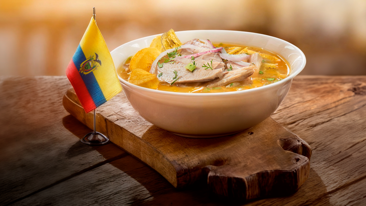 Gastronomía. Encebollado Patrimonio Cultural Inmaterial del Ecuador.