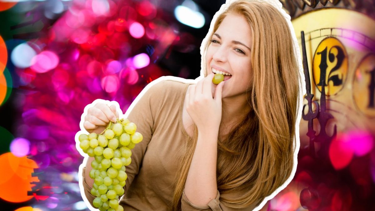 Comer las doce uvas al ritmo de las campanadas del reloj es un ritual que se remonta a principios del siglo XX en España.