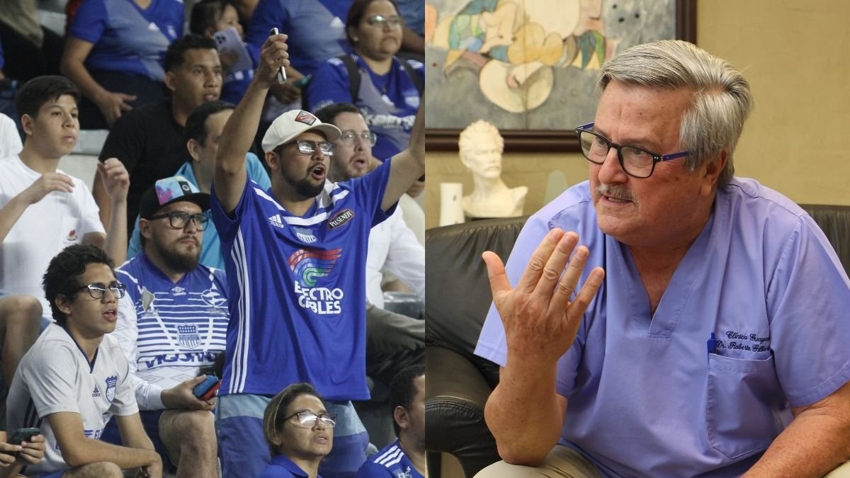 Roberto Gilbert candidato a presidente de Emelec.