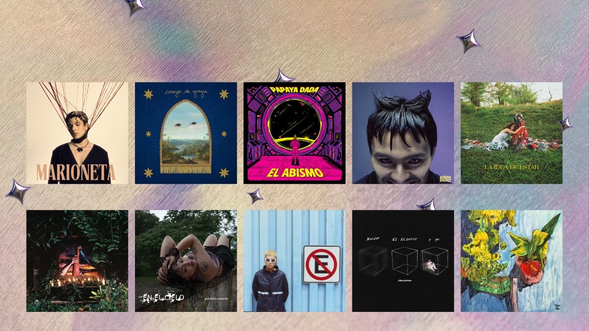 Mejores discos ecuatorianos del año 2024