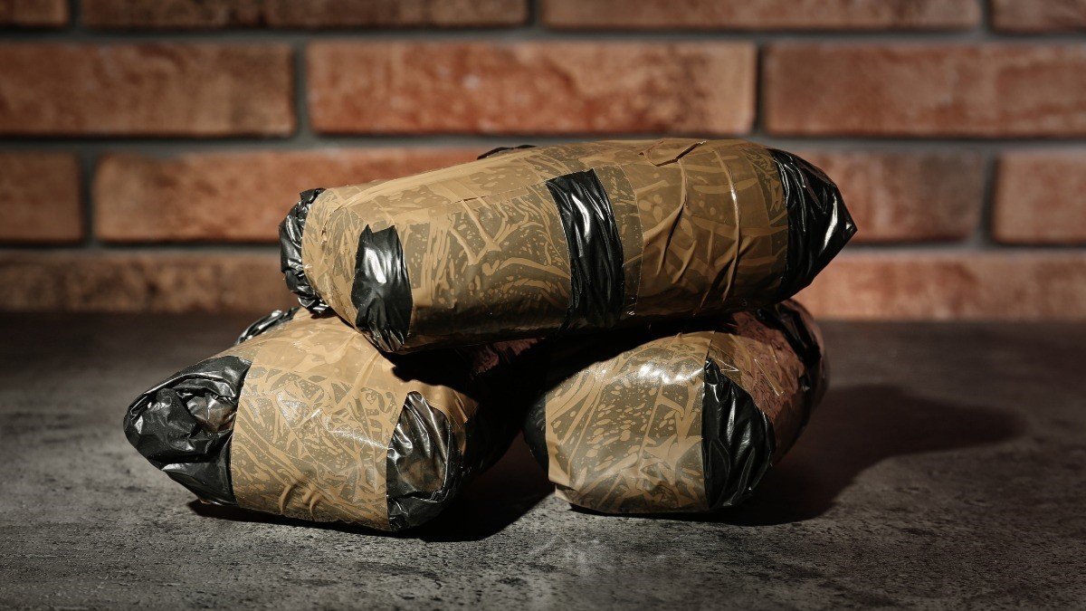 La Armada decomisó 39 bultos con sustancia sujeta a fiscalización.