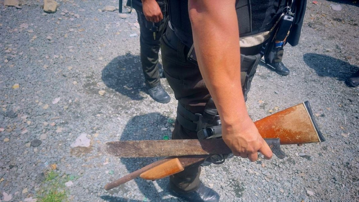 El caso lo dio a conocer la cuenta de Segura EP.