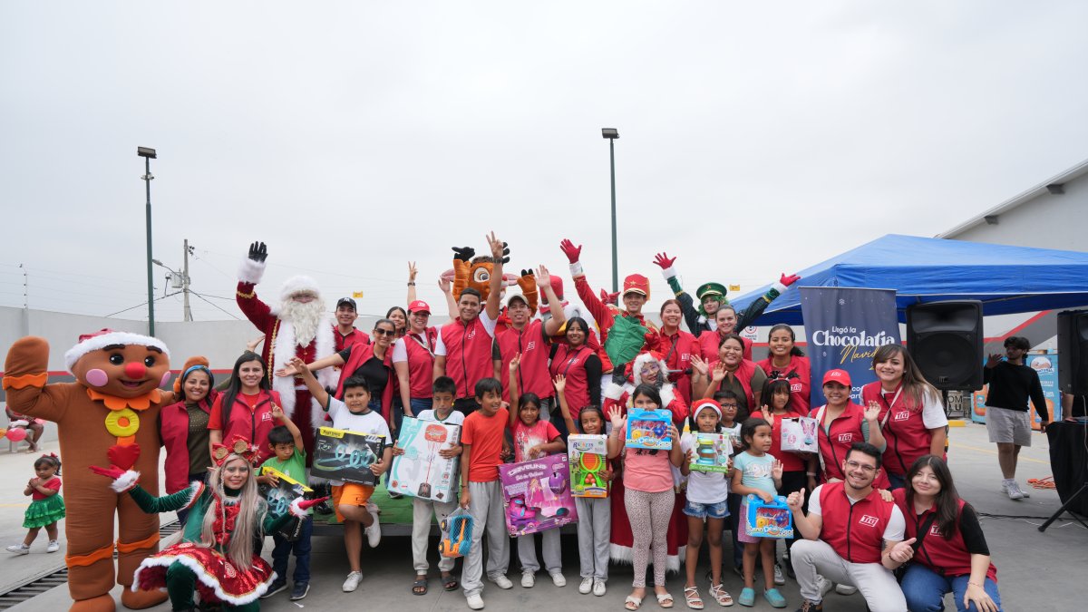Caso. El evento cuenta con más de 1.000 voluntarios.