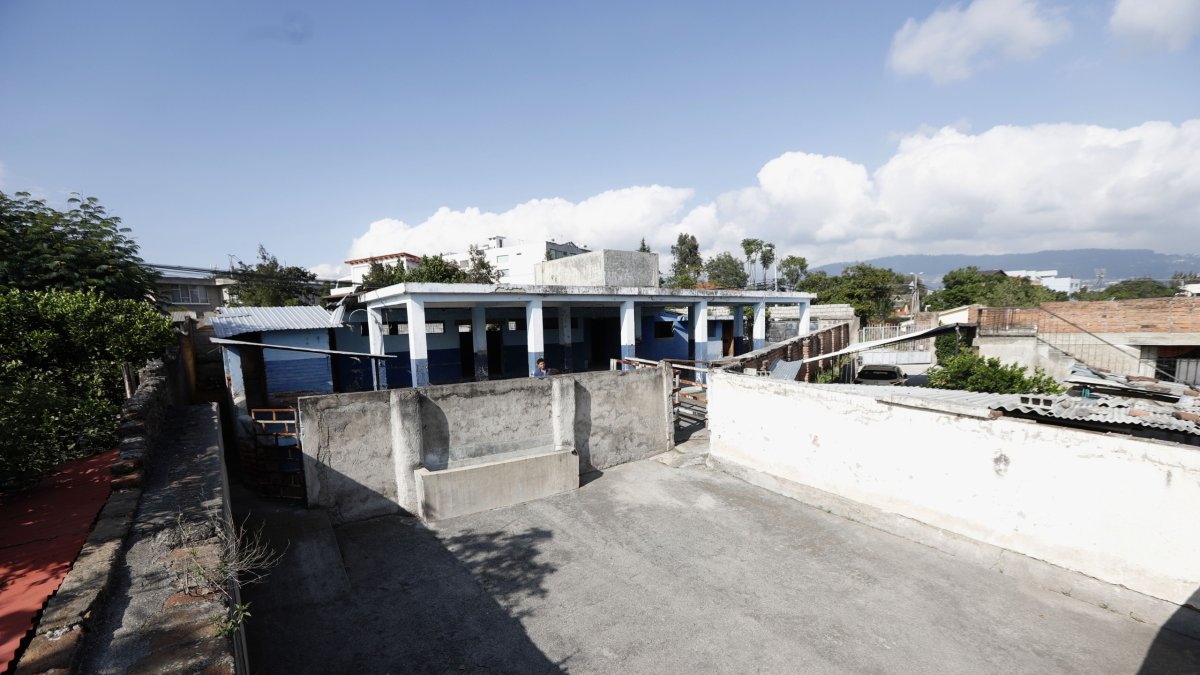 Espacio. En este lugar se construirá en el 2025 la casa del tumbaqueño que beneficiará a los grupos prioritarios de la zona.