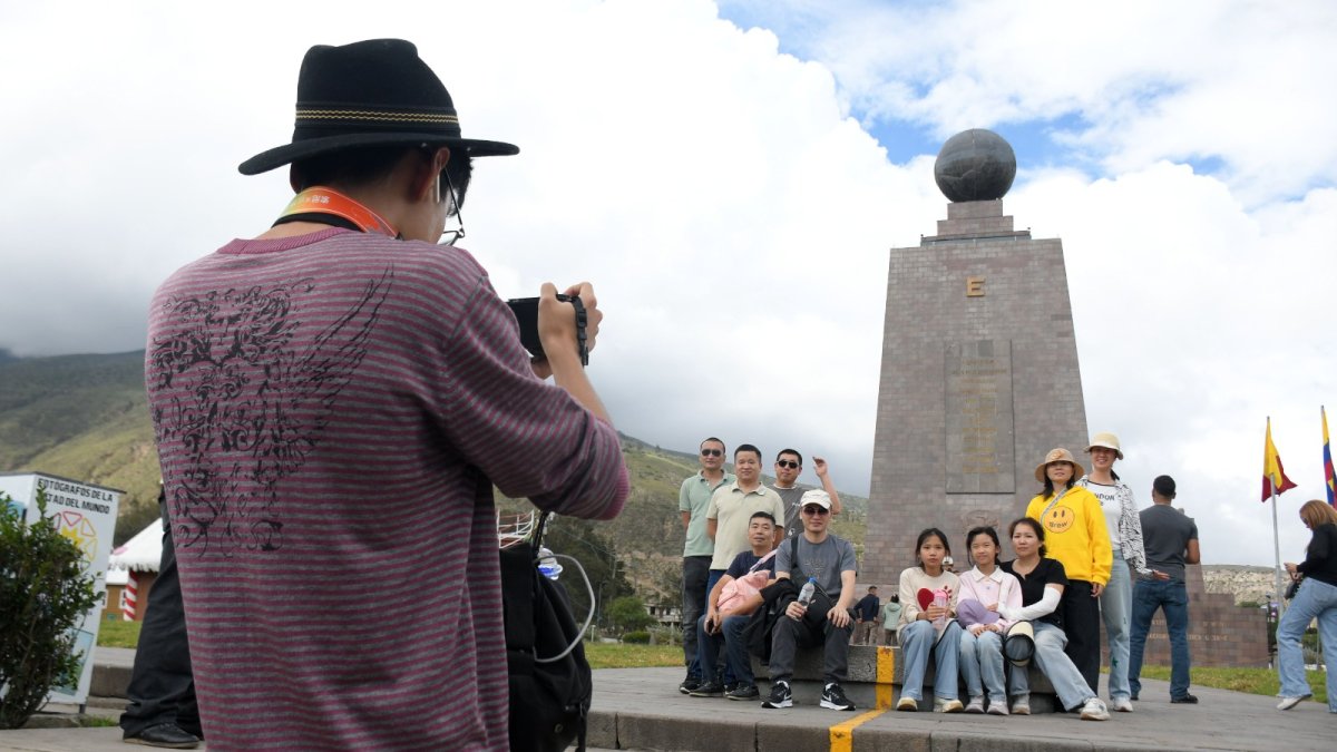 Visitas. La ciudad Mitad del Mundo es uno de los atractivos que empieza a reactivarse y apunta al turismo extranjero con la Fiesta de Reyes